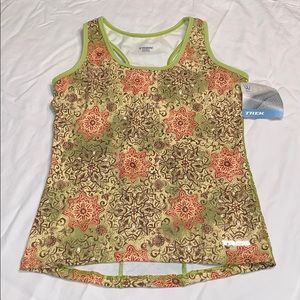 NWT Trek Racer back tank. Great colors😊
LL82